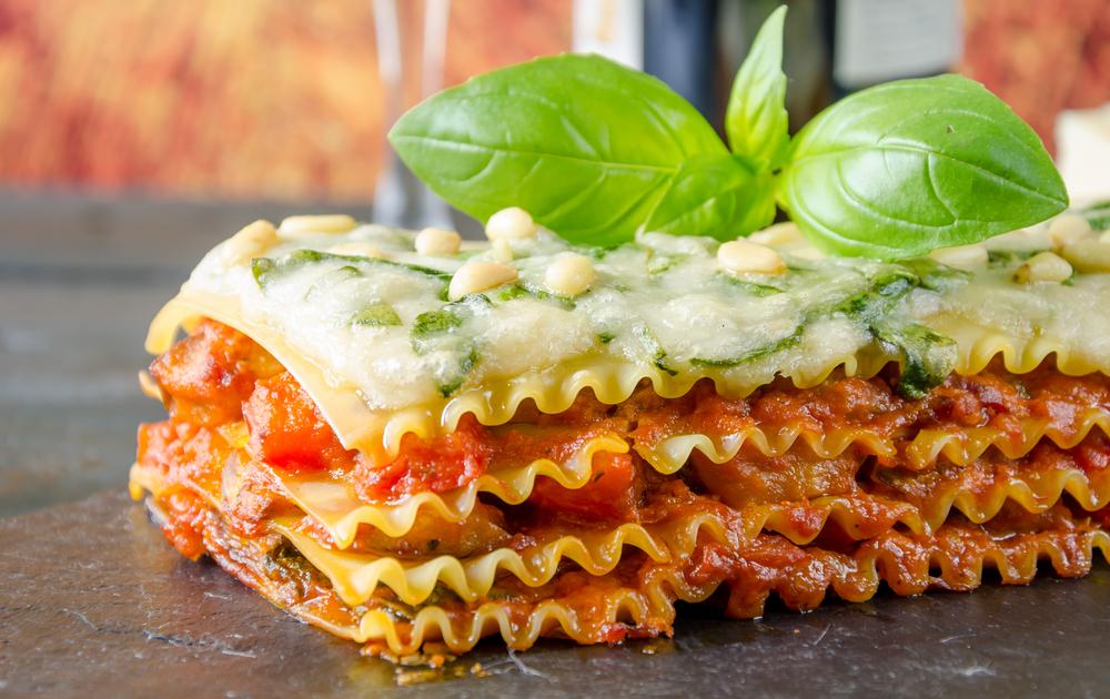 Lasanha Vegetariana