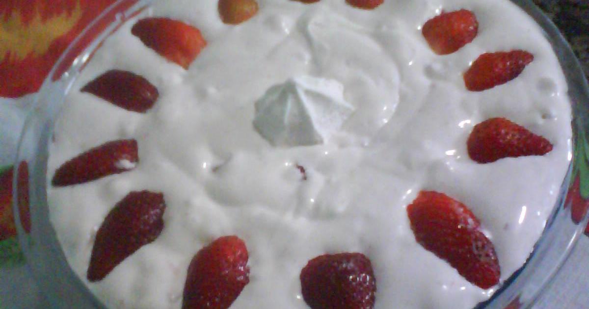 Sobremesa de Morango