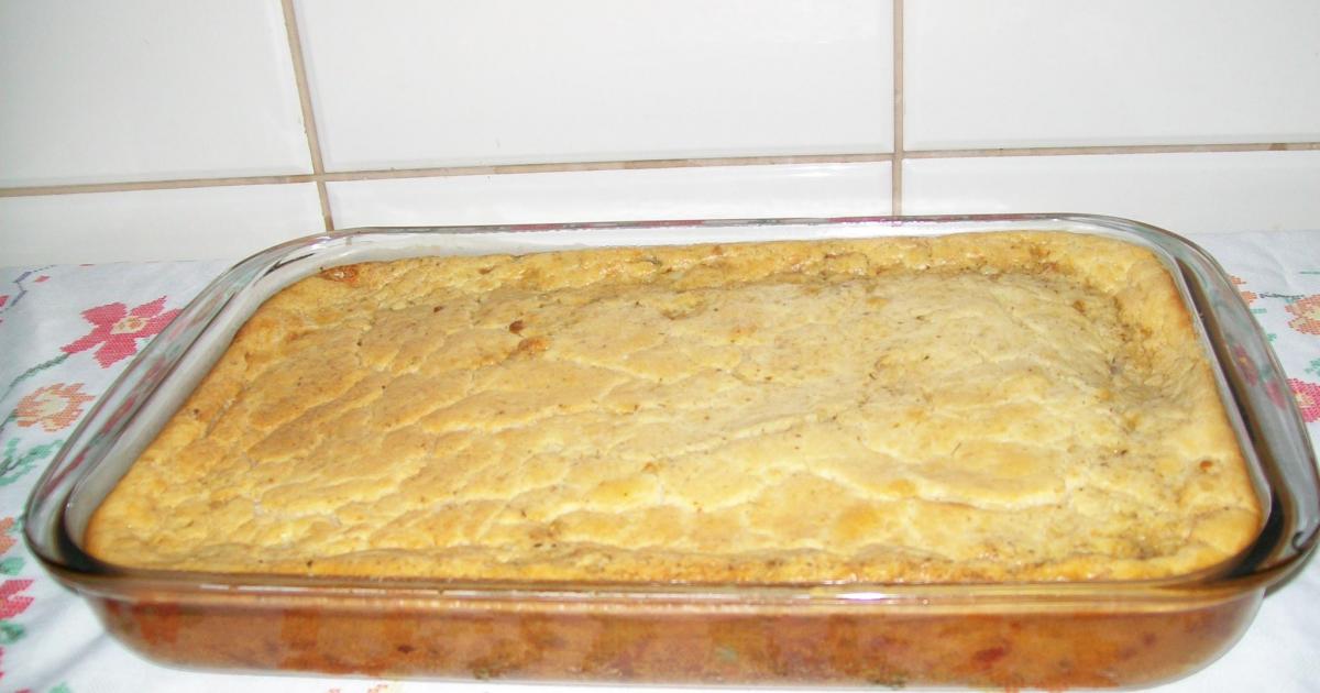 Torta de Temperos de Liquidificador
